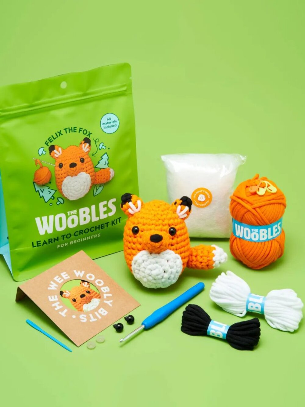 The Woobles - Learn To Crochet (Felix The Fox)